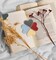 6pcs Leather Bookmarks for Women with Heart Shape, Cute Corner Bookmark, Book Accessories for Reading Lovers, Book Markers for Women